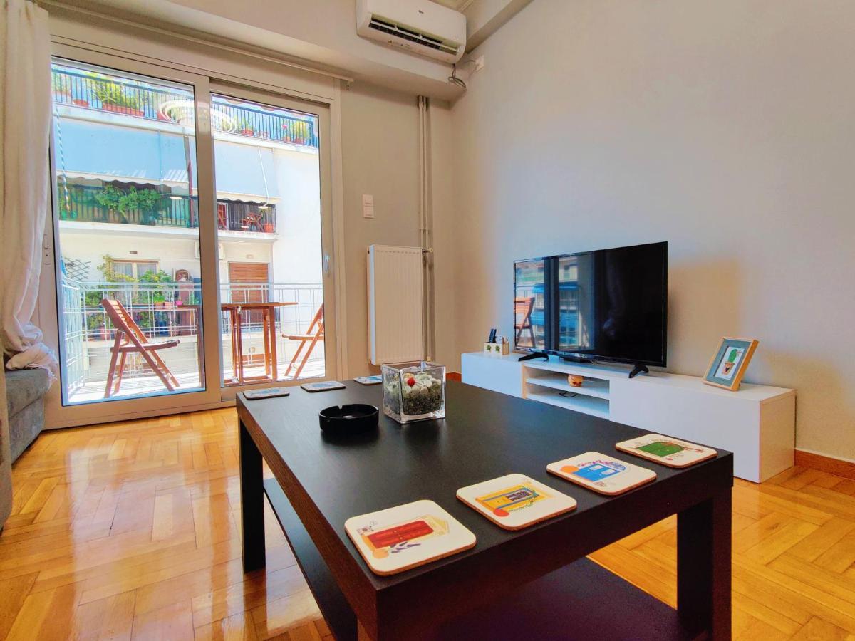 Апартаменти Wsd Brand Cozy 2Bd With Balcony Near Acropolis Афіни Екстер'єр фото